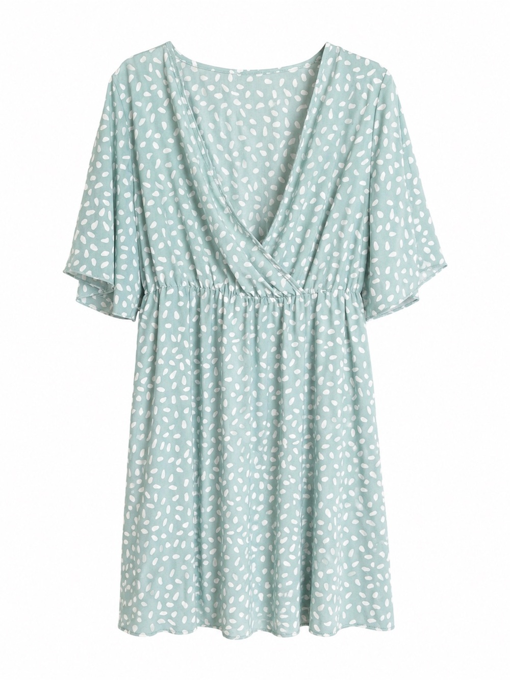SHEIN Sage Green Dress!
